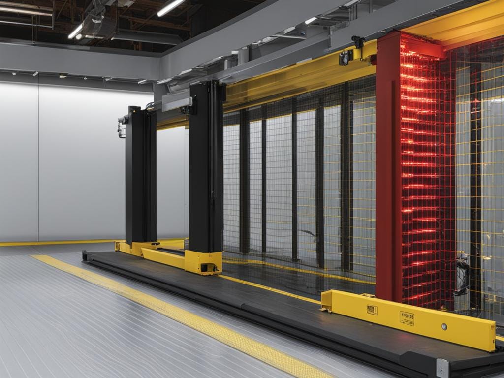 國際牌安全光柵