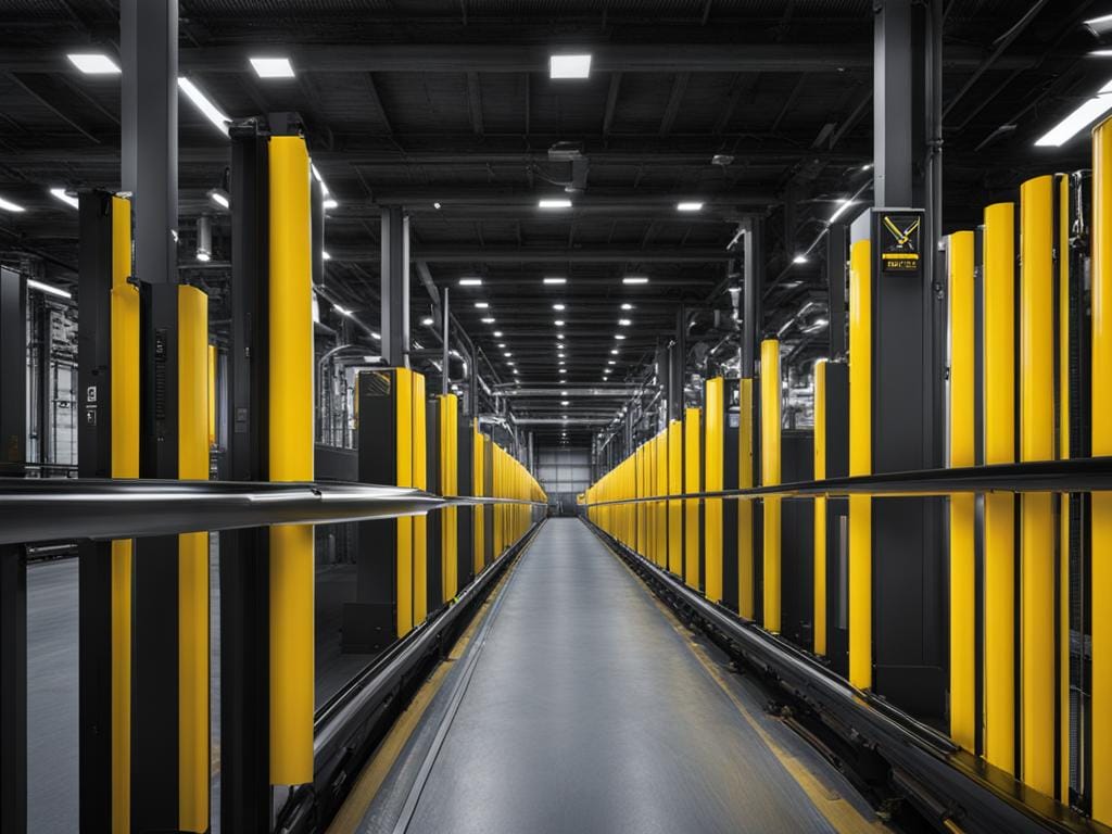 歐姆龍安全光柵